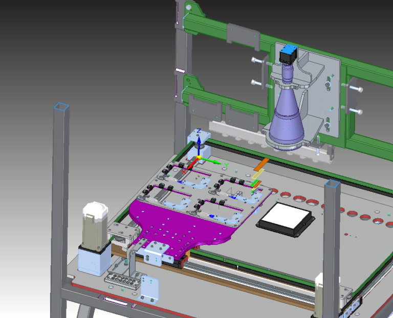 kameras vizsgaloallomas